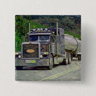 BIG RIG LKW & LKW für LKW-Liebhaber Button