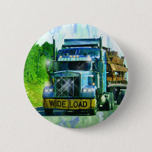 BIG RIG LKW & LKW für LKW-Liebhaber Button