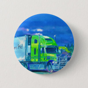 BIG RIG LKW & LKW für LKW-Liebhaber Button