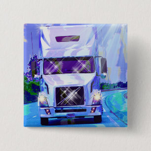 BIG RIG LKW & LKW für LKW-Liebhaber Button