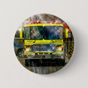 BIG RIG LKW & LKW für LKW-Liebhaber Button