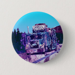 BIG RIG LKW & LKW für LKW-Liebhaber Button