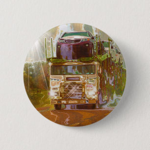 BIG RIG LKW & LKW für LKW-Liebhaber Button