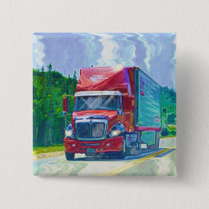 BIG RIG LKW & LKW für LKW-Liebhaber Button