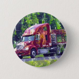 BIG RIG LKW & LKW für LKW-Liebhaber Button