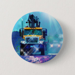 BIG RIG LKW & LKW für LKW-Liebhaber Button
