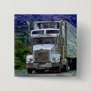 BIG RIG LKW & LKW für LKW-Liebhaber Button