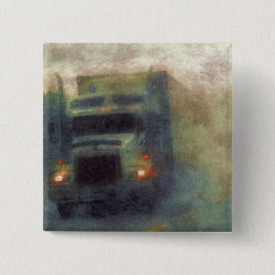 BIG RIG LKW & LKW für LKW-Liebhaber Button
