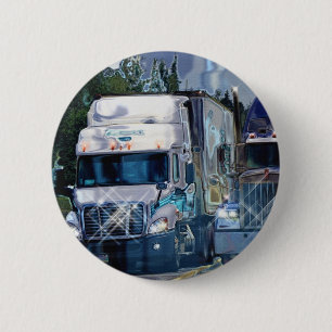 BIG RIG LKW & LKW für LKW-Liebhaber Button