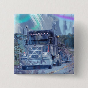 BIG RIG LKW & LKW für LKW-Liebhaber Button