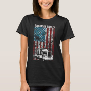 Big Rig Semi-Trailer Truck Driver Gi T-Shirt