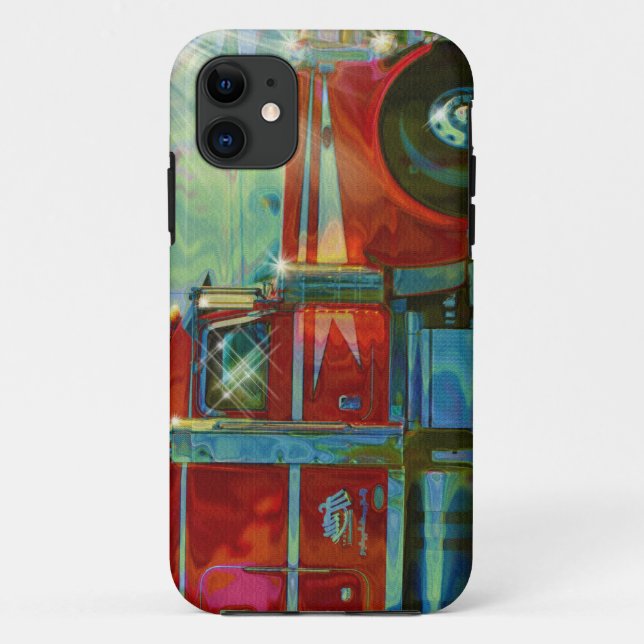 Big Rig Truck Heavy Truck iPhone 5 Fall Case-Mate iPhone Hülle (Rückseite)