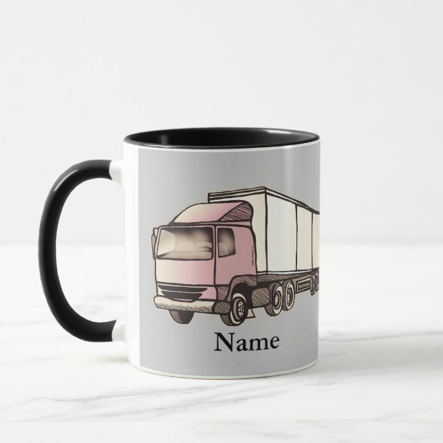 Big Rig Truck Tasse (Links)