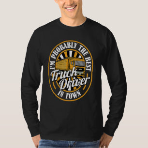 Big Rig Trucker Trucker Fahrer T-Shirt
