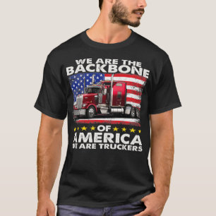 Big Rig Trucker Wir sind der LKWer der amerikanisc T-Shirt