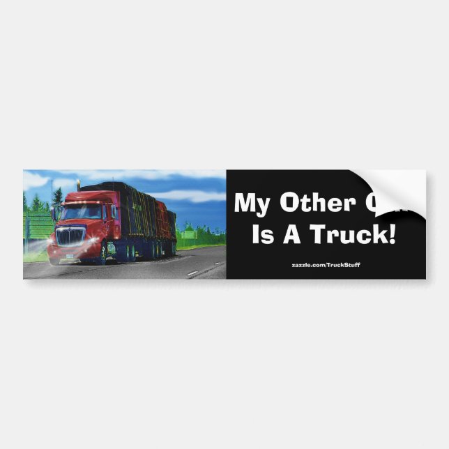 Big Rig Truckers Autoaufkleber Collection (Vorne)