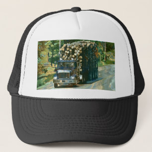 Big Rigs Logging Casquette du conducteur de camion