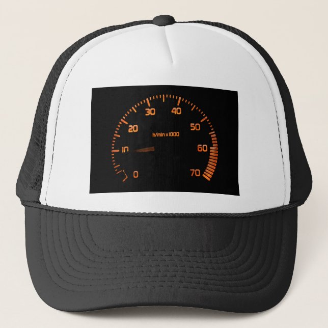 BIG RIGS TRUCK DRIVERS GEAR TRUCKER HATTE TRUCKERKAPPE (Vorderseite)