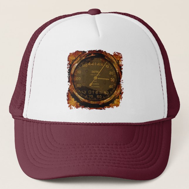 BIG RIGS TRUCK DRIVERS GEAR TRUCKER HATTE TRUCKERKAPPE (Vorderseite)