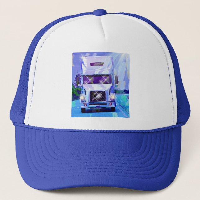 BIG RIGS TRUCK DRIVERS GEAR TRUCKER HATTE TRUCKERKAPPE (Vorderseite)