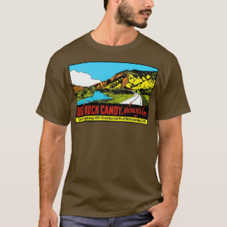 Big Rock Candy Mountain Utah Vintage T-Shirt