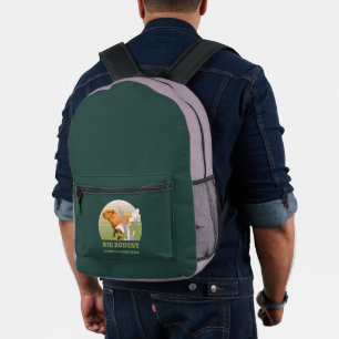 Big Rodent Companion Club Capybara Bedruckter Rucksack