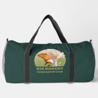 Big Rodent Companion Club Capybara