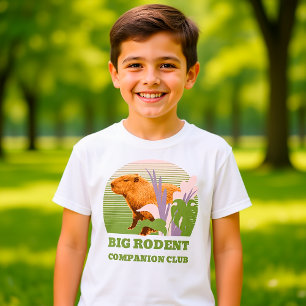 Big Rodent Companion Club Capybara T-Shirt