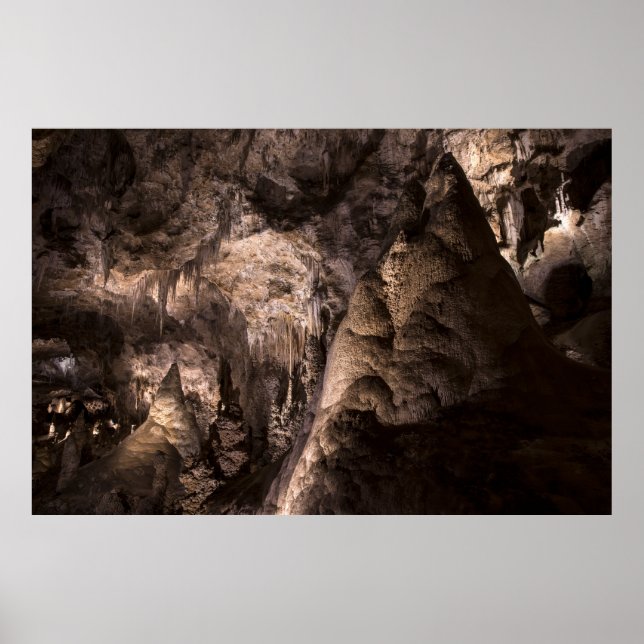 Big Room - Carlsbad Caverns Poster (Vorne)