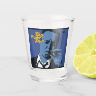 Big Rude Jake Blue Pariah Shot Glass Schnapsglas