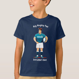 Big Rugby Fan - Kid's Rugby-T - Shirt