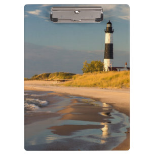 Big Sable Point Leuchtturm am Lake Michigan 2 Klemmbrett