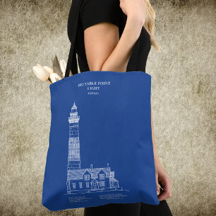 Big Sable Point Leuchtturm - Michigan – AD Tasche