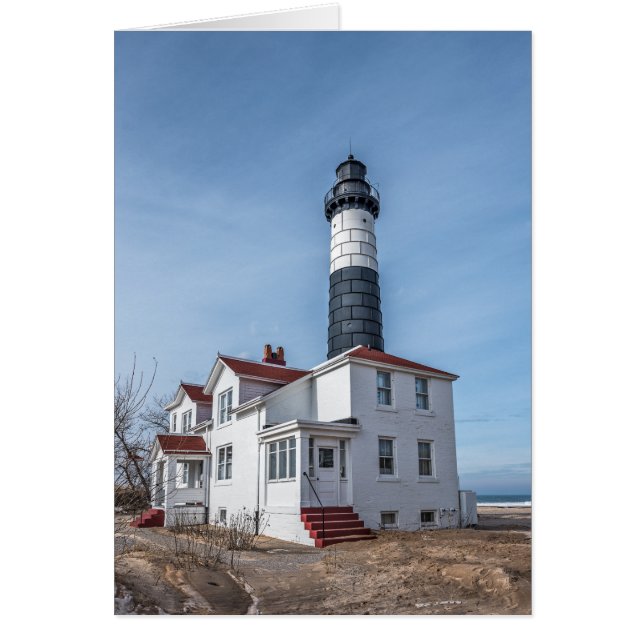 Big Sable Point Leuchtturm und Turm (Vorne)