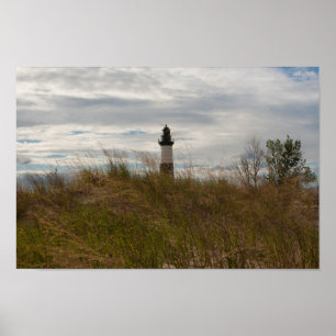 Big Sable Point Light, Michigan Poster