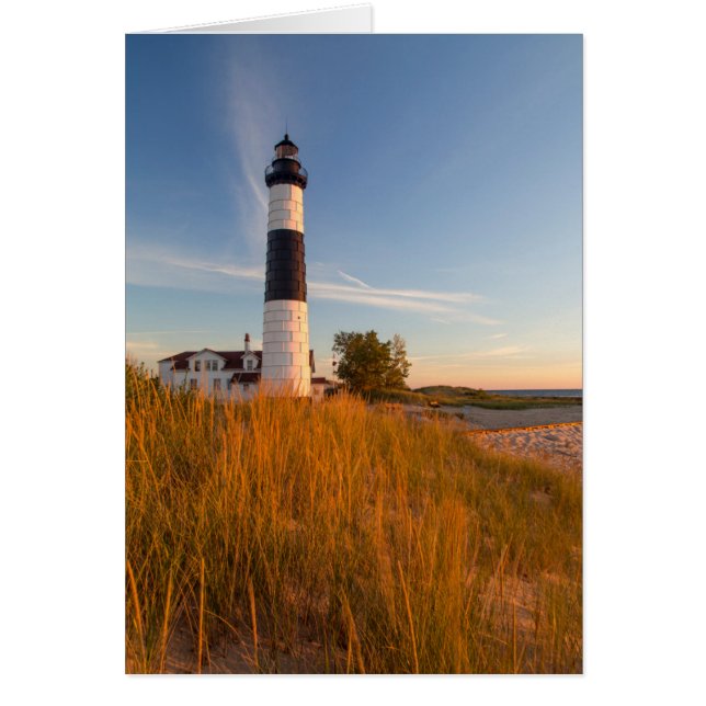 Big Sable Point Lighthouse am Lake Michigan 3 (Vorne)