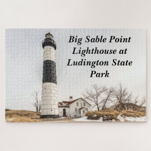 Big Sable Point Lighthouse in Ludington