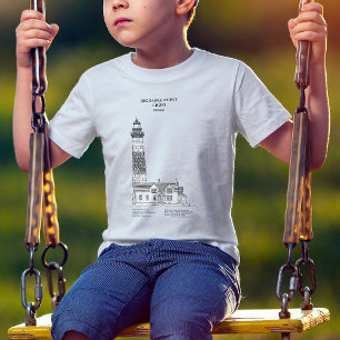 Big Sable Point Lighthouse - Michigan - SBD T-Shirt