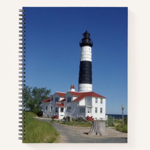 Big Sable Point Lighthouse Notebook Notizbuch