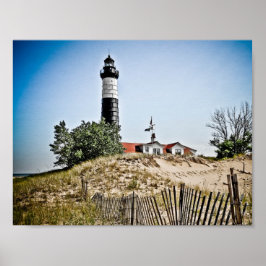 Big Sable Point Lighthouse Poster