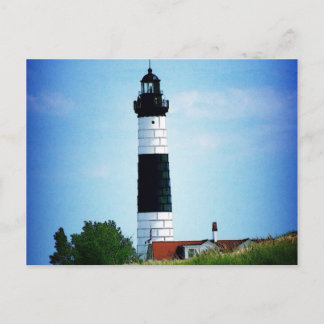 Big Sable Point Lighthouse Postkarte