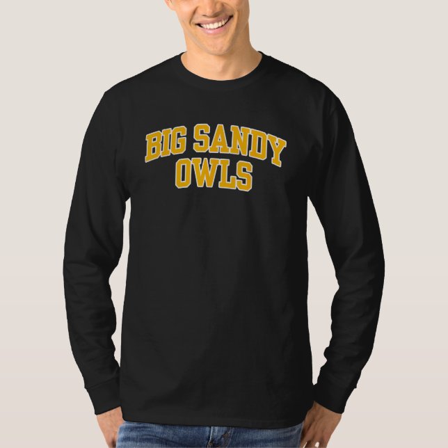 Big Sandy Community and Technical College Owls 02 T-Shirt (Vorderseite)