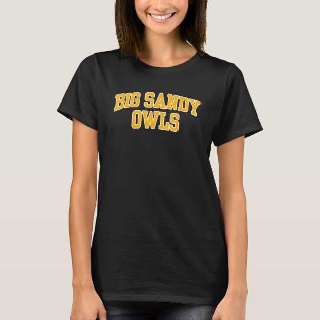 Big Sandy Community and Technical College Owls 02 T-Shirt (Vorderseite)