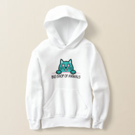 Big Schwester Cat Hoodie