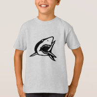 Big Shark t Shirt für Kinder