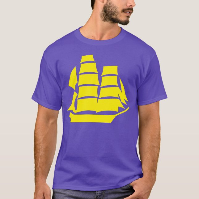 Big Ship T-Shirt (Vorderseite)