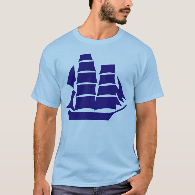 Big Ship T-Shirt (Vorderseite)