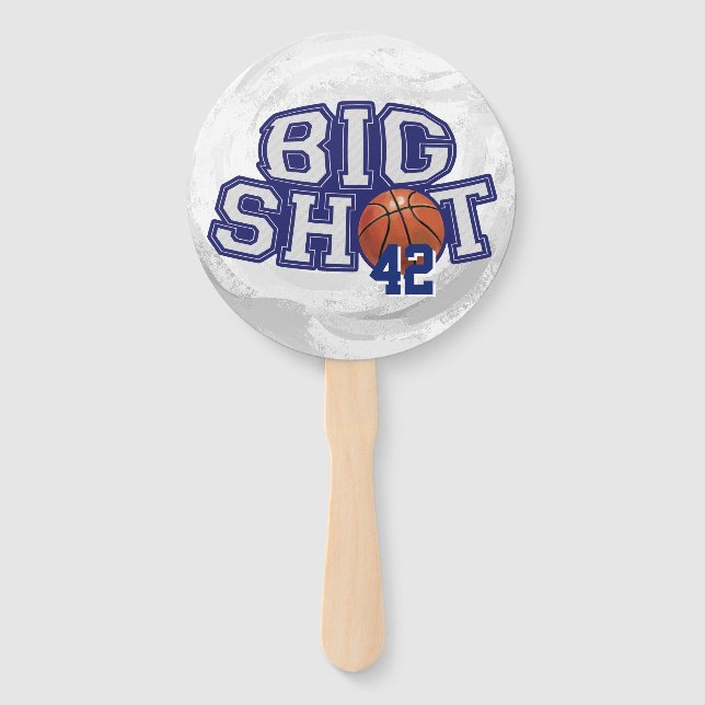 Big Shot Basketball Fächer (Vorderseite)