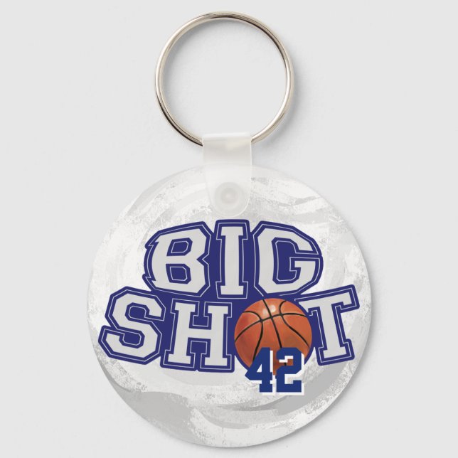Big Shot Basketball Schlüsselanhänger (Vorderseite)