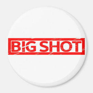 Big Shot Briefmarke Magnet